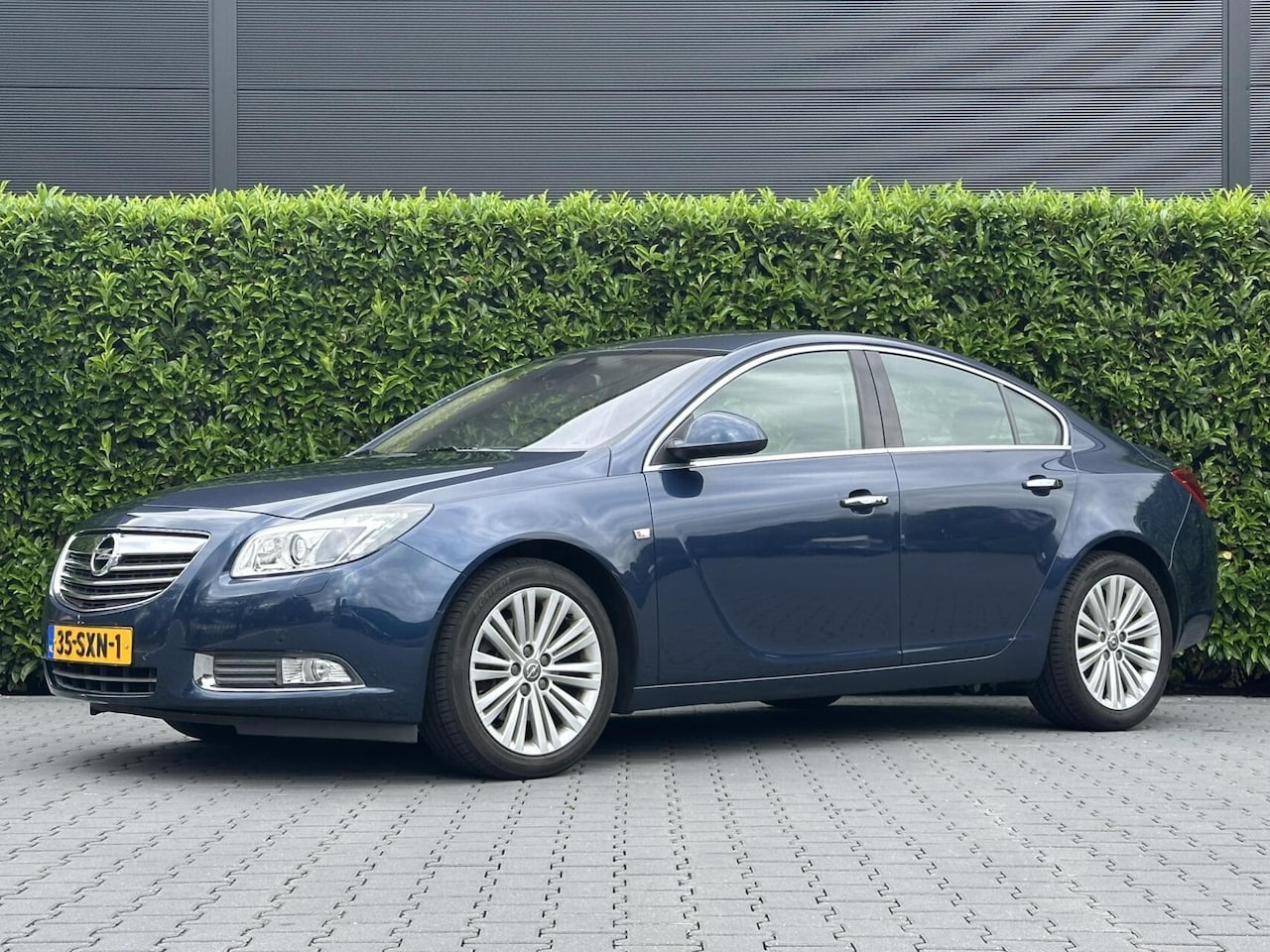 Opel Insignia - 2.0 T Cosmo 2.0 T COSMO, NL AUTO, NAP, NAVI, CRUISE, LEDER, ECC-AIRCO, STOELVERWARMING, MEMORY, ELEKTR - AutoWereld.nl