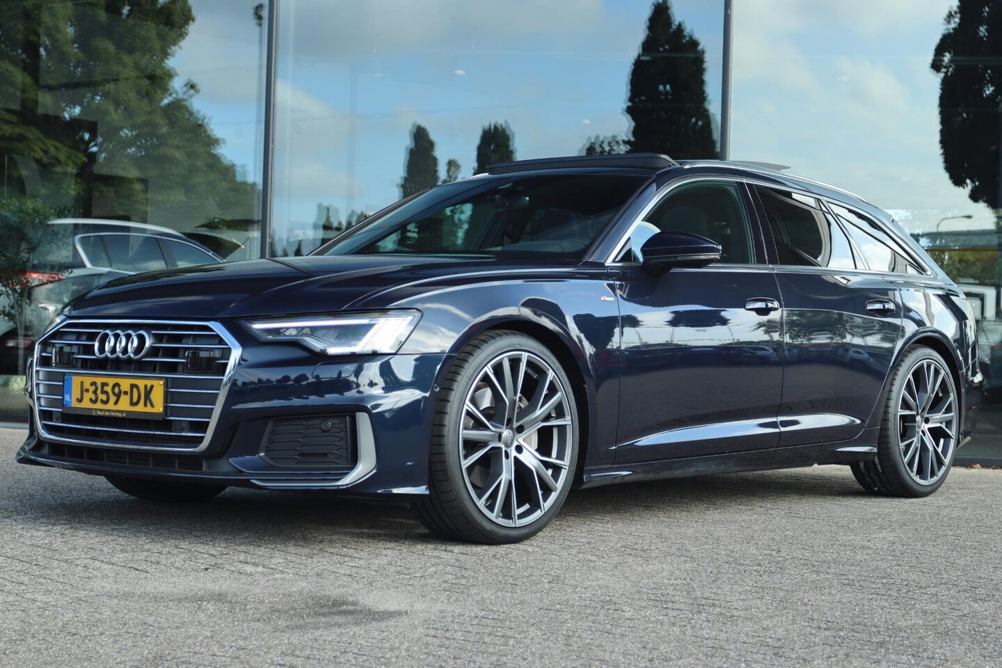 Audi A6 Avant - 45 TFSI AUT. S EDITION 3X S-LINE | PANO | ACC | HUD | VIRTUAL COCKPIT | MEMORY | CARPLAY | - AutoWereld.nl