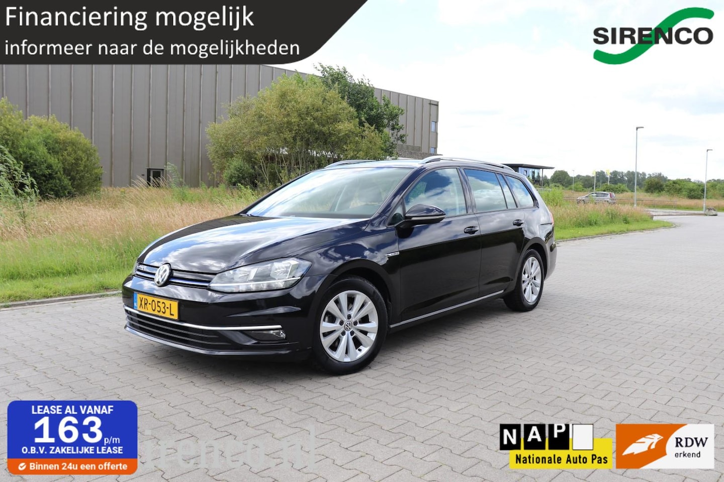Volkswagen Golf - 1.5 TSI Comfortline automaat carplay stoelverwarming climate& adaptive cruise control blac - AutoWereld.nl