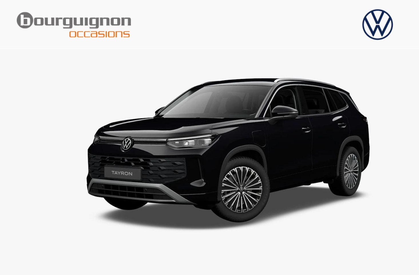 Volkswagen Tayron - 1.5 eHybrid 204 Pk Automaat Life Edition | Full LED | Trekhaak | 18 Inch | Stoelverwarming - AutoWereld.nl