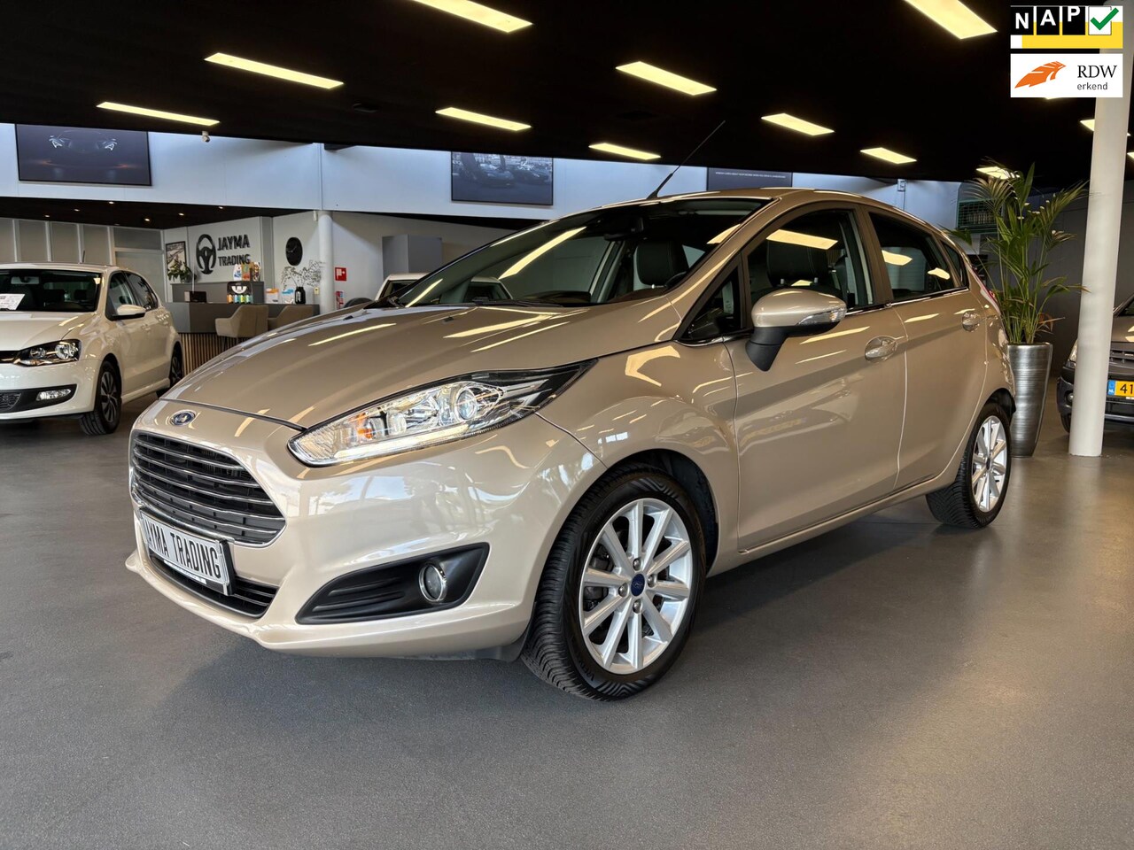 Ford Fiesta - 1.0 EcoBoost Titanium 1.0 EcoBoost Titanium - AutoWereld.nl