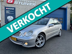 Mercedes-Benz C-klasse Combi - 180 K. Elegance
