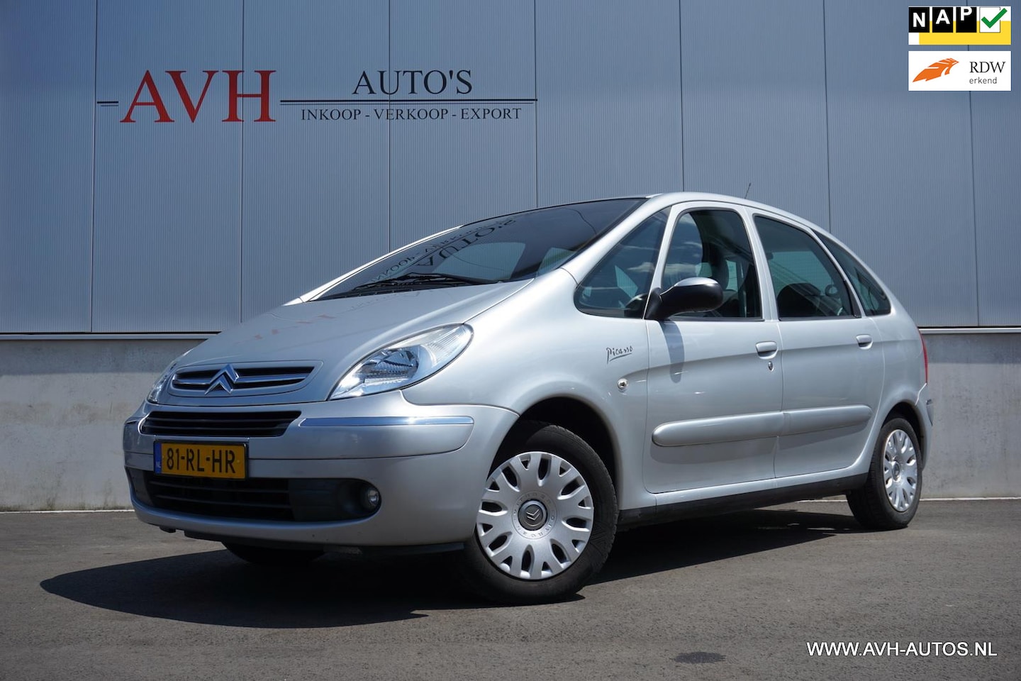 Citroën Xsara Picasso - 1.6i Attraction 1.6i Attraction - AutoWereld.nl