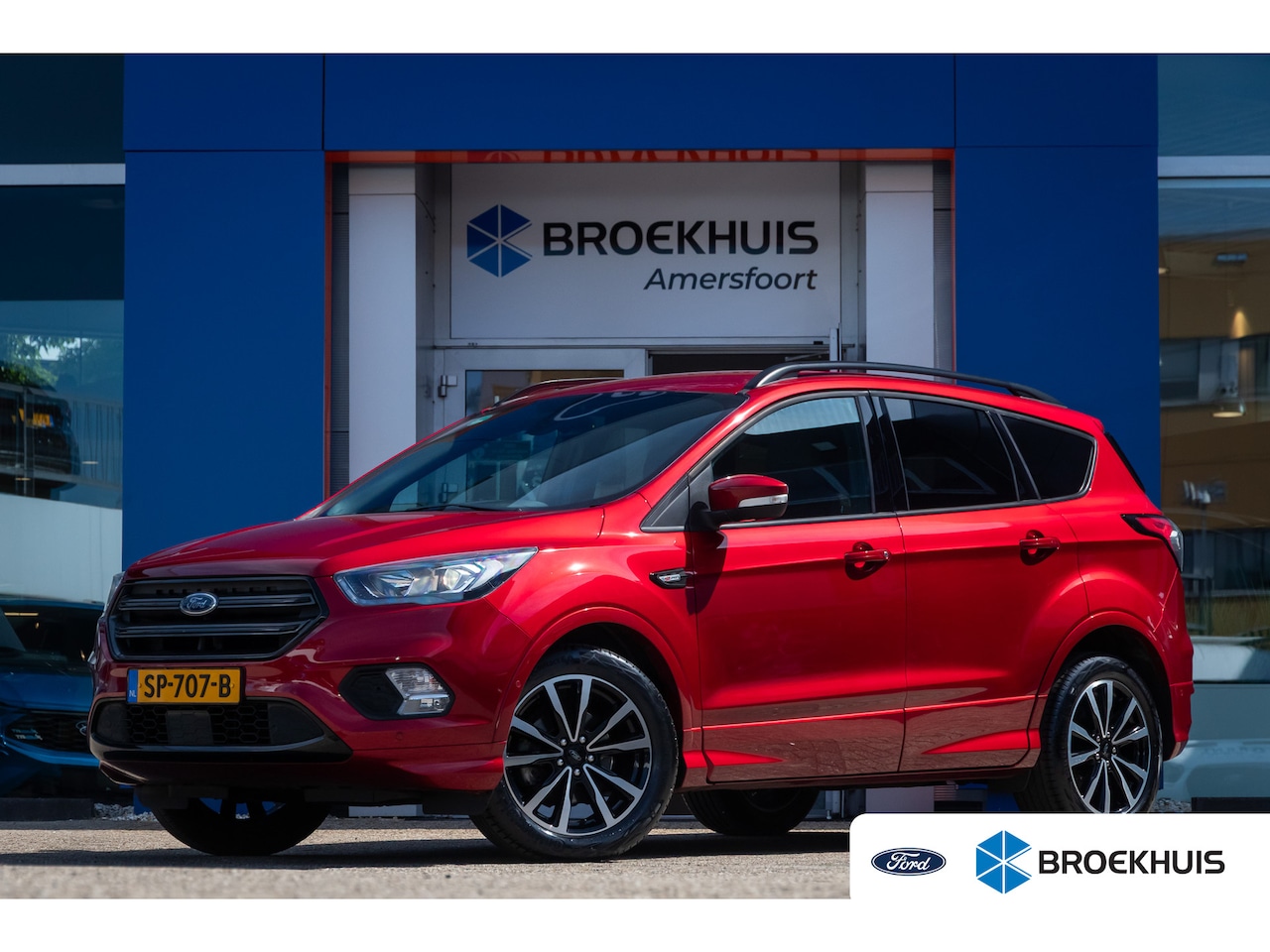 Ford Kuga - 1.5 EcoBoost ST Line | Trekhaak | Apple Carplay/Android Auto | Cruise control | Climate co - AutoWereld.nl