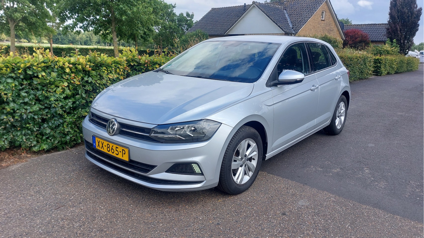 Volkswagen Polo - 1.0 TSI Beats AIRCO/ACC/CARPLAY BJ 2018 - AutoWereld.nl