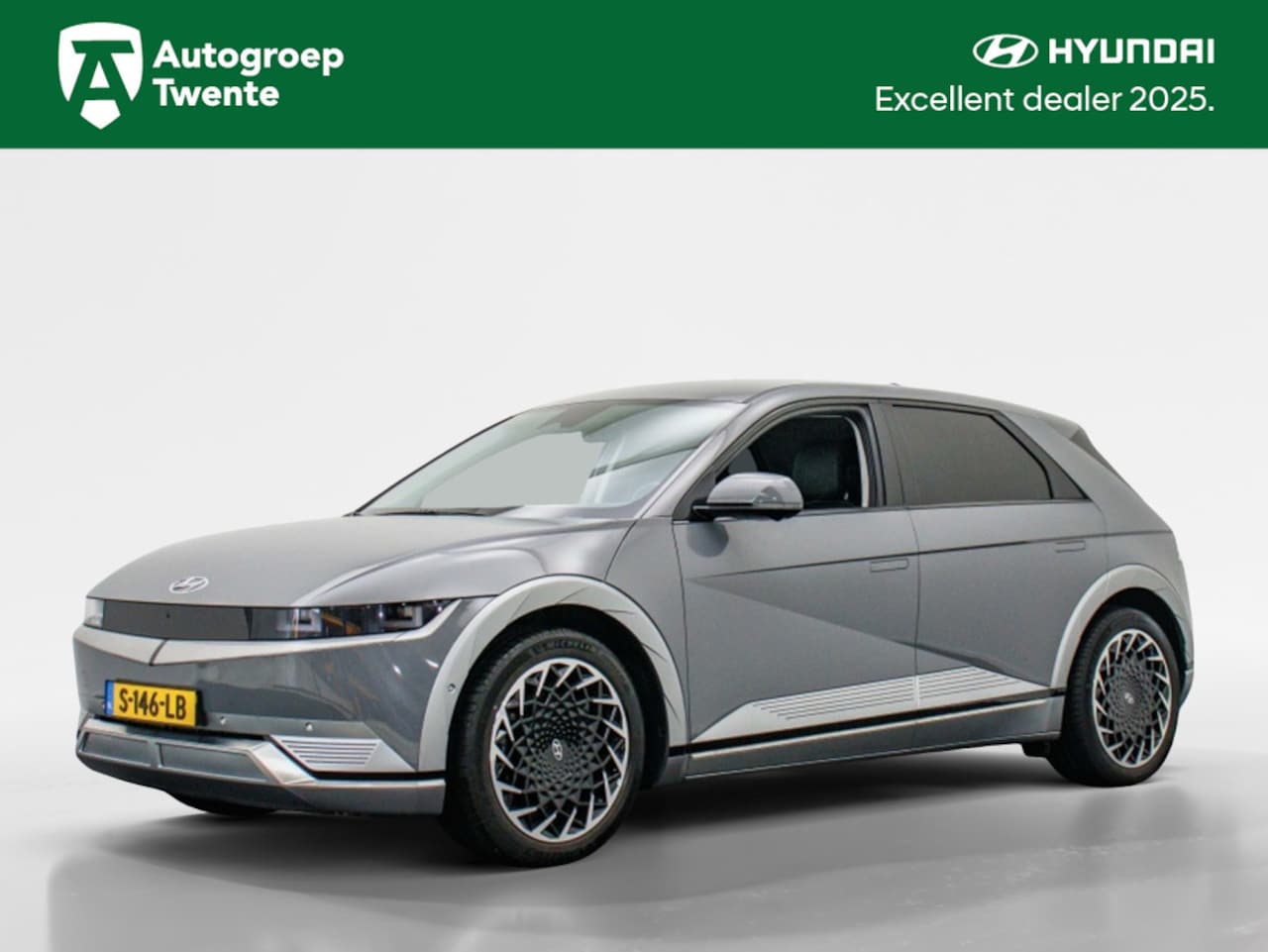 Hyundai IONIQ 5 - Lounge 77.4 kWh | SOH 100% | Leder | 4x stoelverwarming - AutoWereld.nl