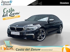 BMW 5-serie - M550i xDrive High Executive | Unieke NEDERLANDSE en zeer mooie | Full options | 8 cilinder