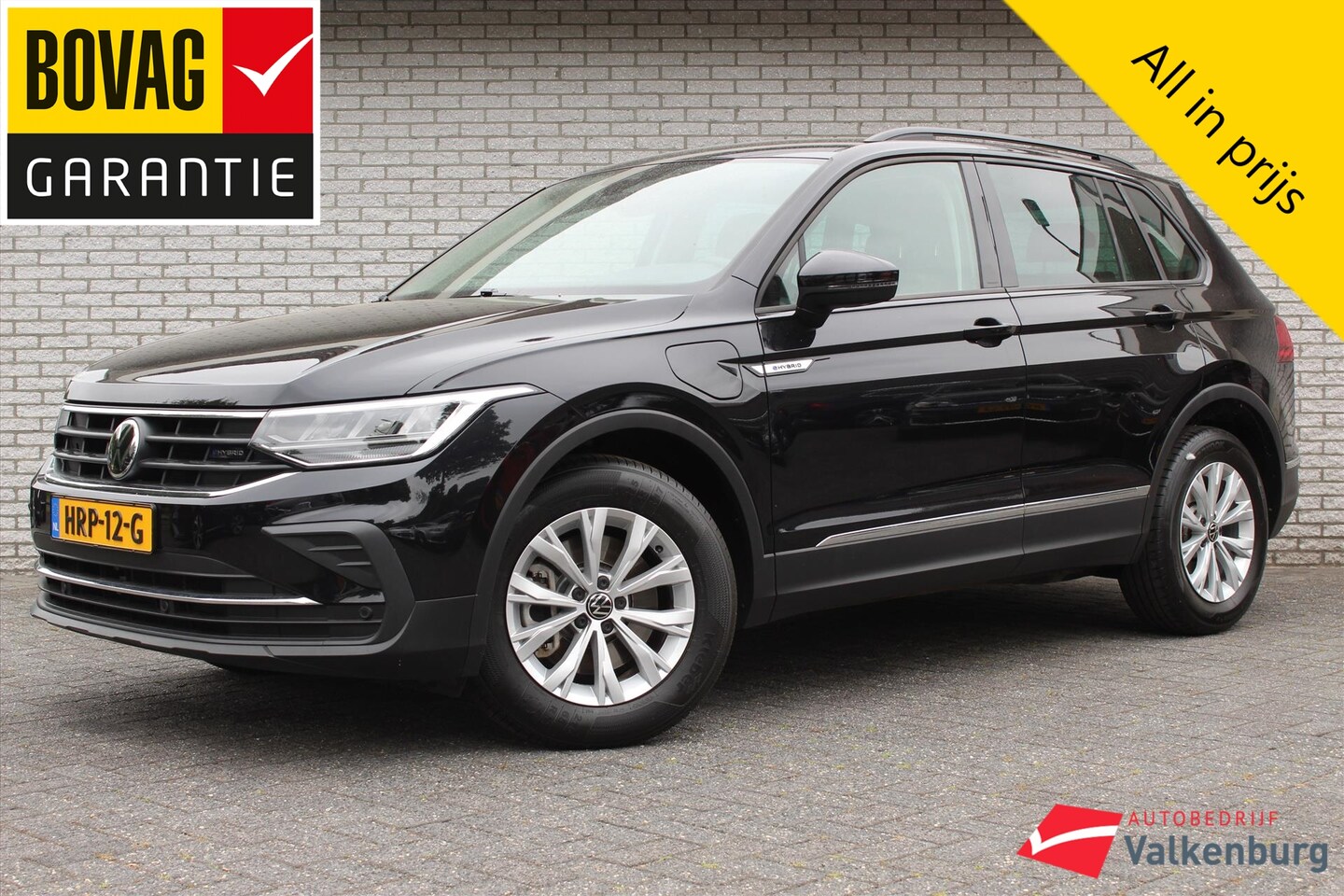 Volkswagen Tiguan - 1.4 TSI eHybrid 245pk DSG Business+ | PHEV | Camera | Carplay | Virtual Cockpit | Elektris - AutoWereld.nl
