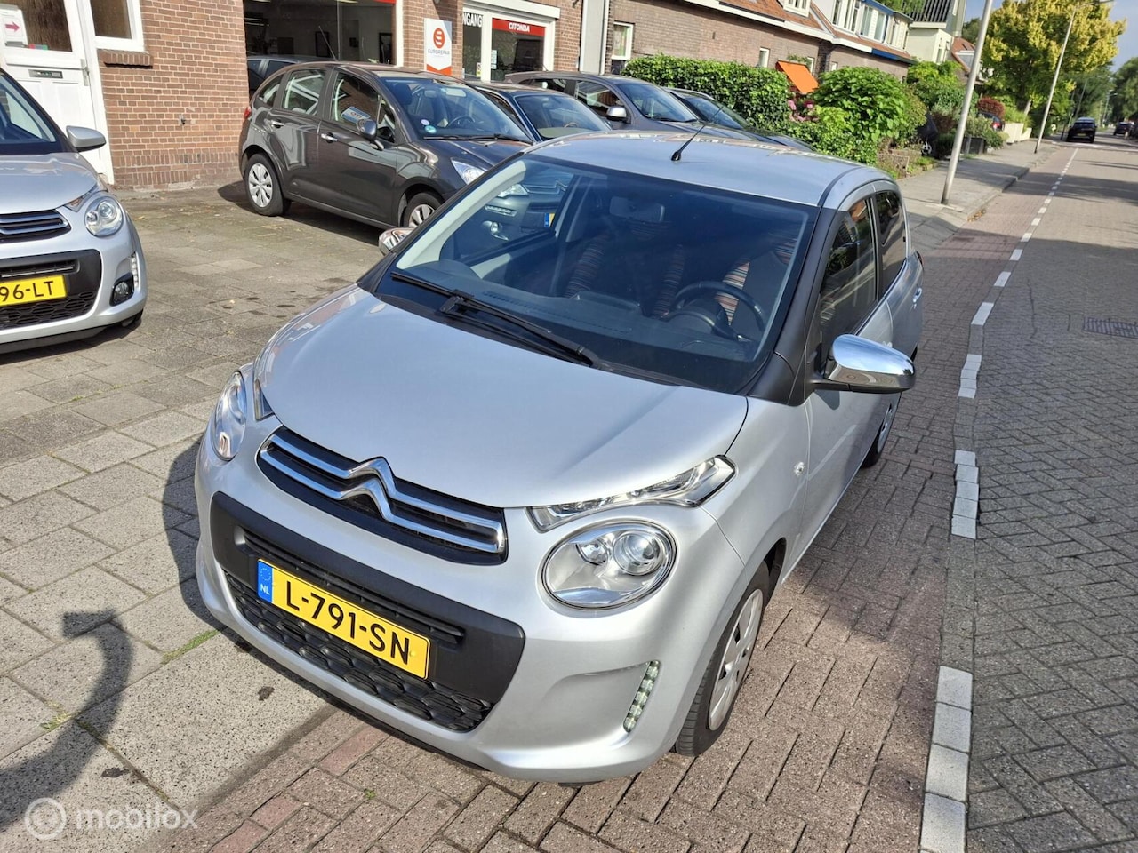 Citroën C1 - 1.0 VTi Feel 1.0 VTi Feel, LAGE KM STAND - AutoWereld.nl