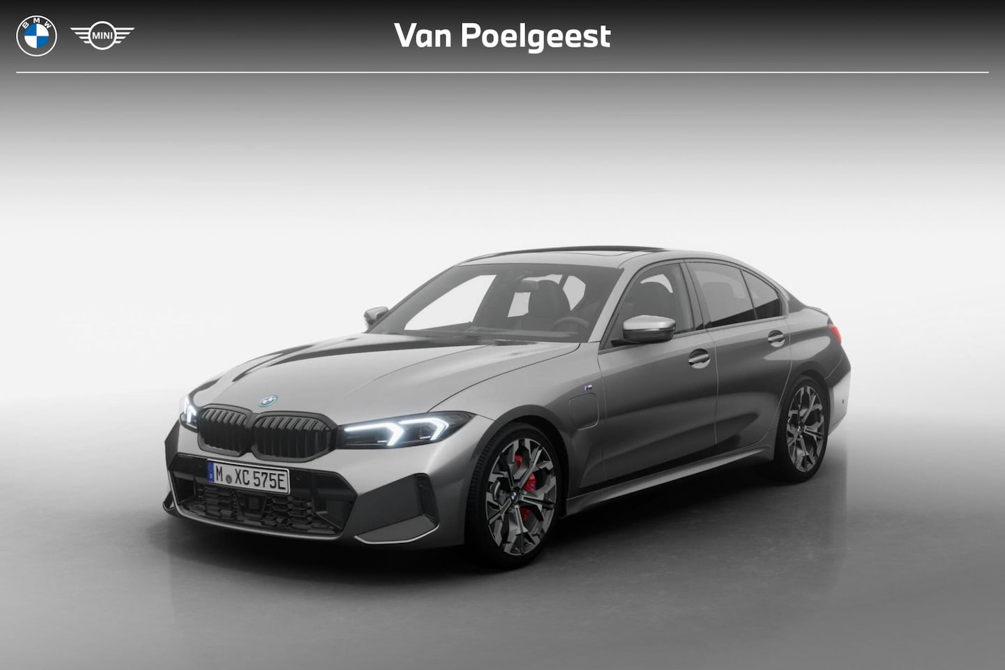 BMW 3-serie - Sedan 330e | M Sport Pro | Comfort Pack | Active Cruise Control | Elektrisch bedienbaar gl - AutoWereld.nl
