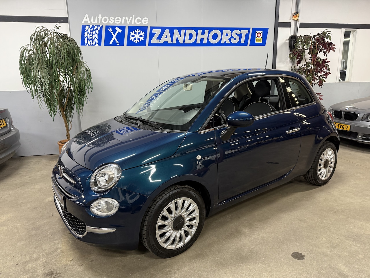 Fiat 500 - 1.2 Lounge 1.2 Lounge - AutoWereld.nl