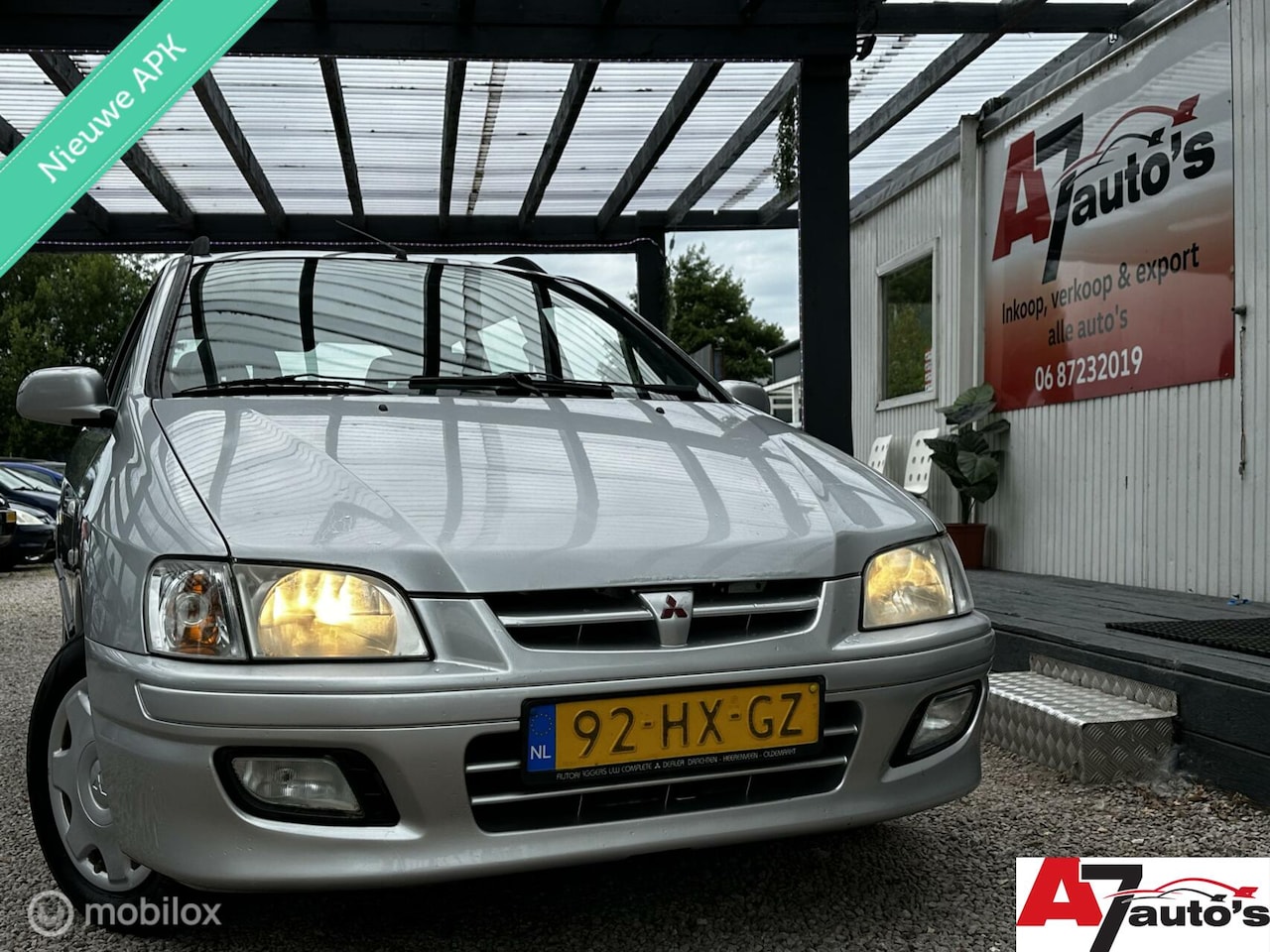 Mitsubishi Space Star - 1.6 Nieuwe APK - AutoWereld.nl