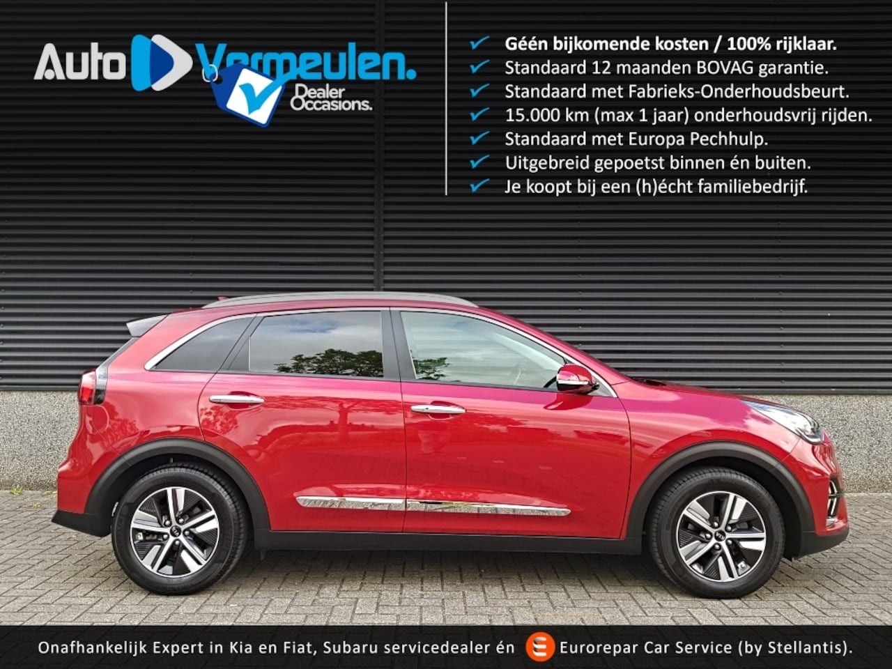 Kia Niro - PHEV ExecutiveLine - AutoWereld.nl