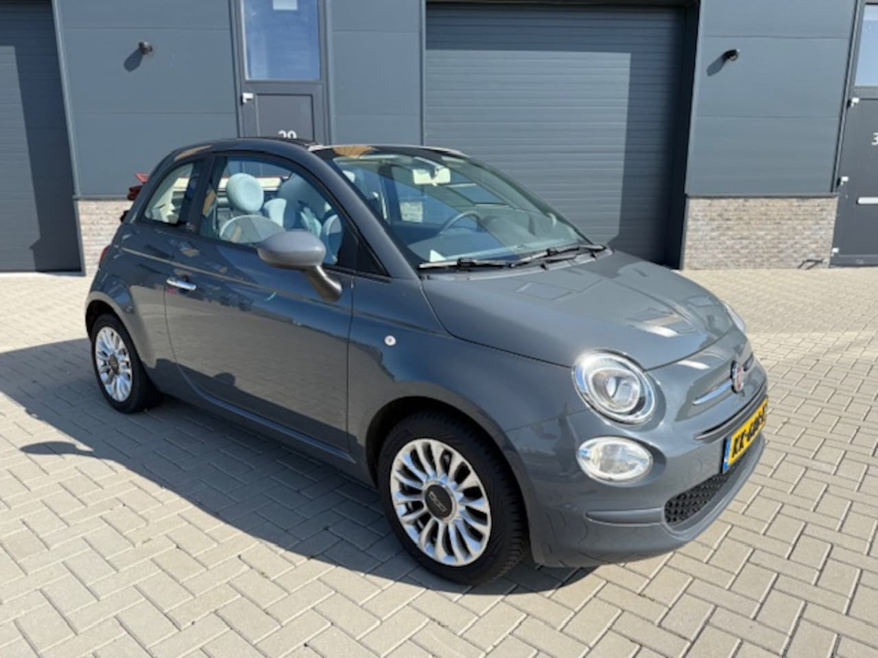 Fiat 500 C - 1.2 Popstar Cabrio / Airco / Lm Velgen - AutoWereld.nl
