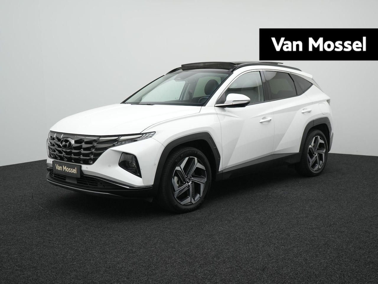 Hyundai Tucson - 1.6 T-GDI PHEV Premium 4WD 1.6 T-GDI PHEV Premium 4WD - AutoWereld.nl