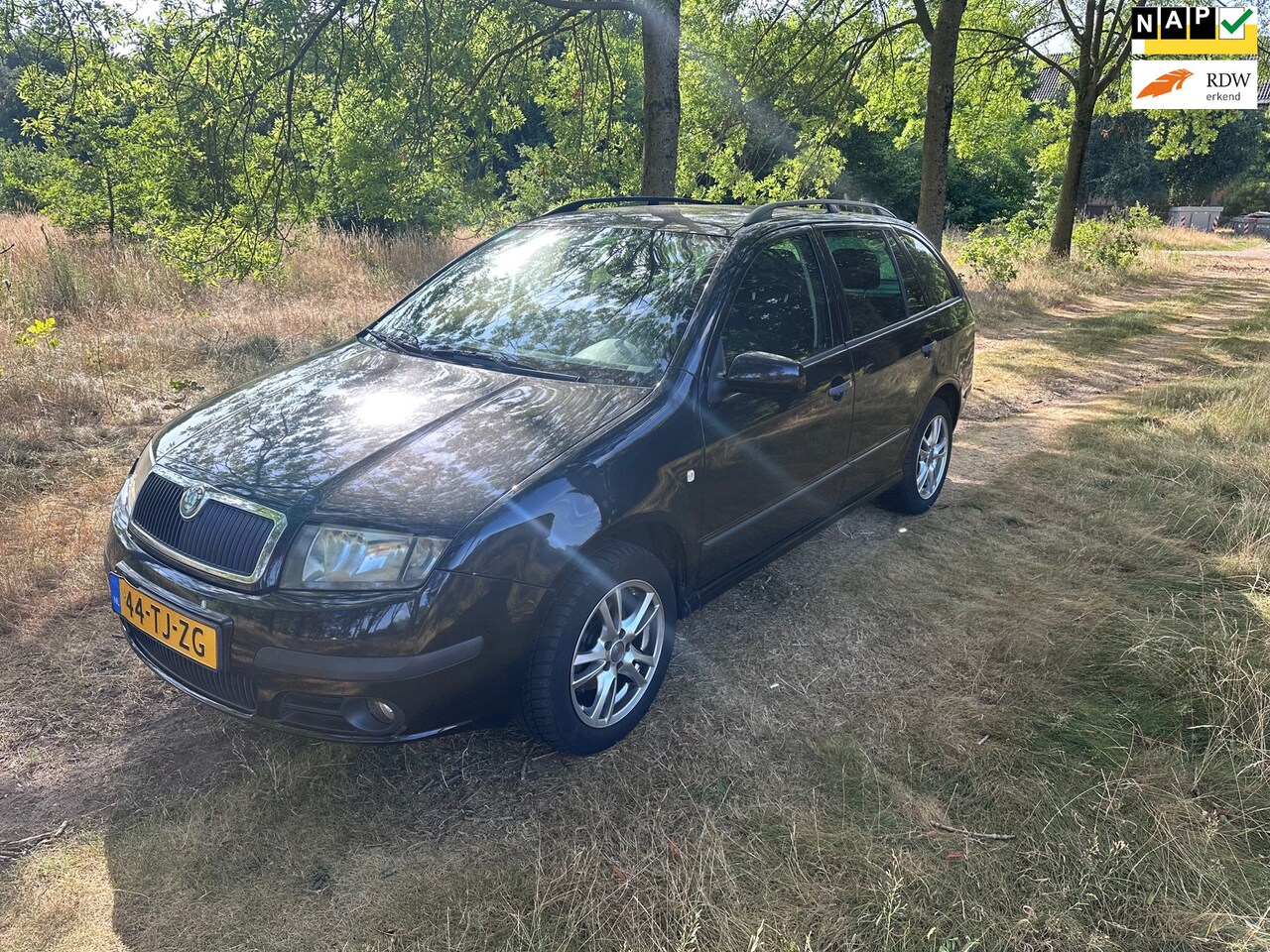 Skoda Fabia Combi - 1.4 TDI Equipe plus apk t/m 07-06-2025 - AutoWereld.nl