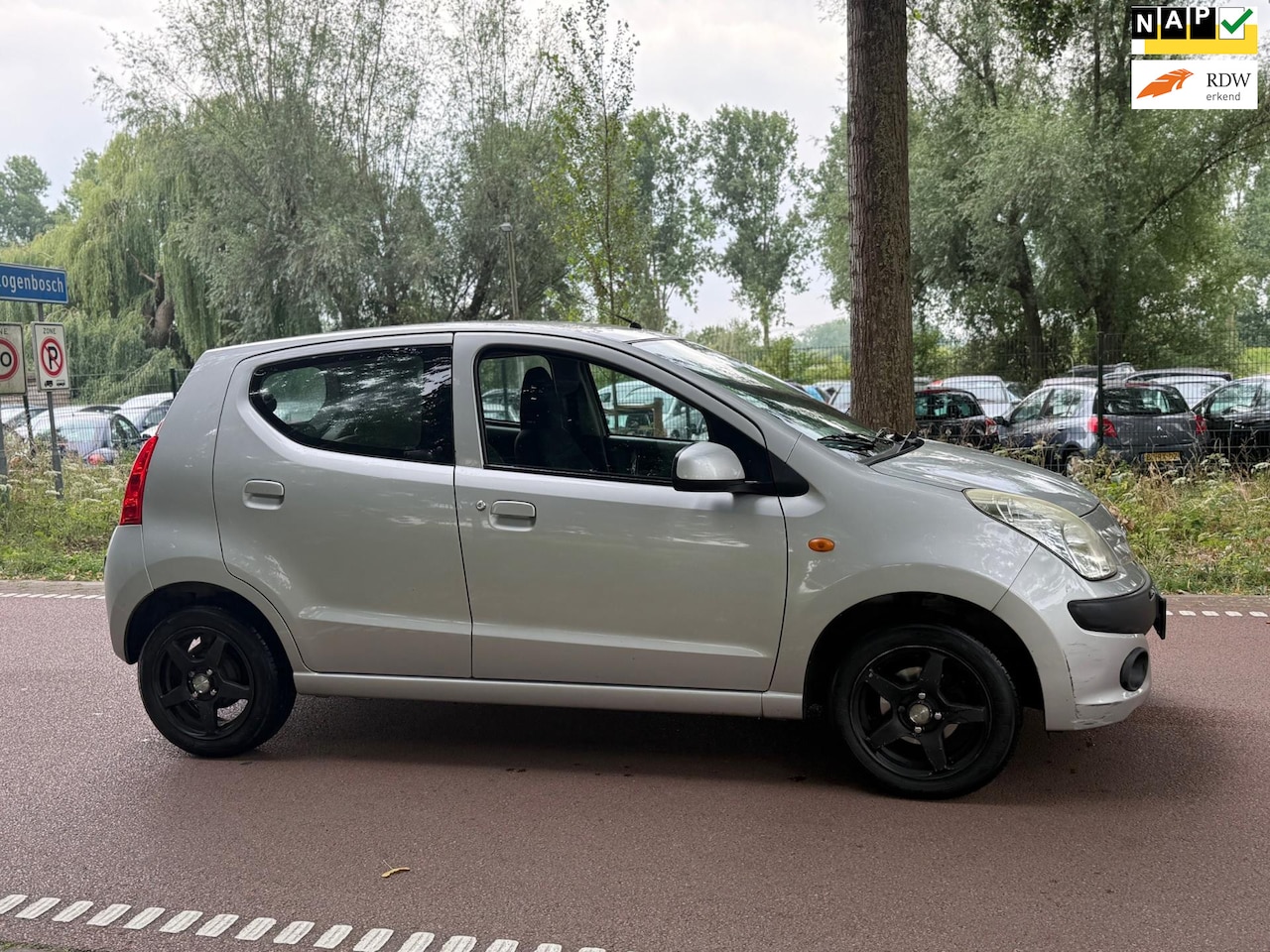 Nissan Pixo - 1.0 Look AIRCO!APK!5DEURS!KOOPJE! - AutoWereld.nl
