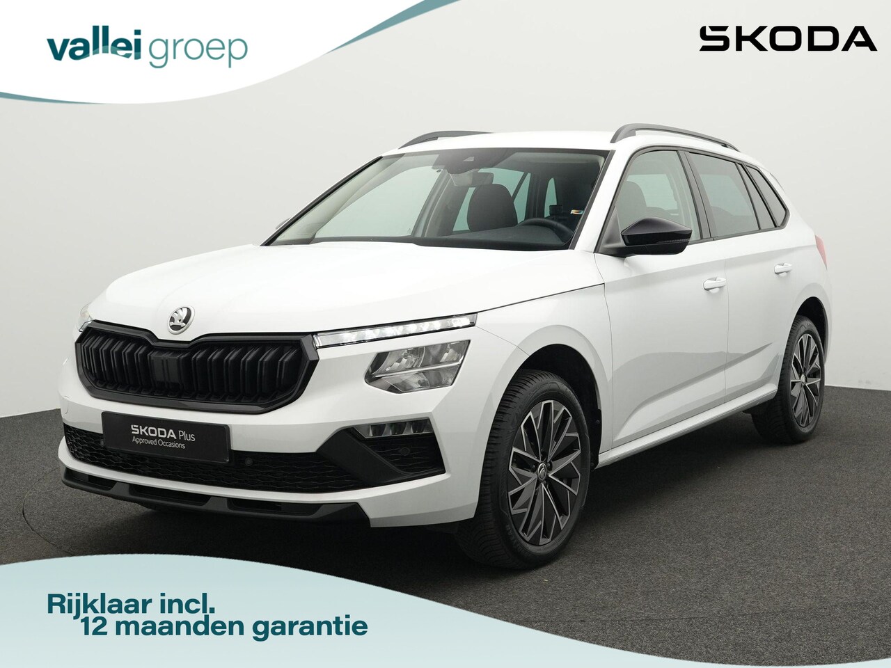 Skoda Kamiq - 1.0 TSI 115 pk DSG Selection | Achteruitrijcamera | Carplay | Cruise Control | Virtual Coc - AutoWereld.nl