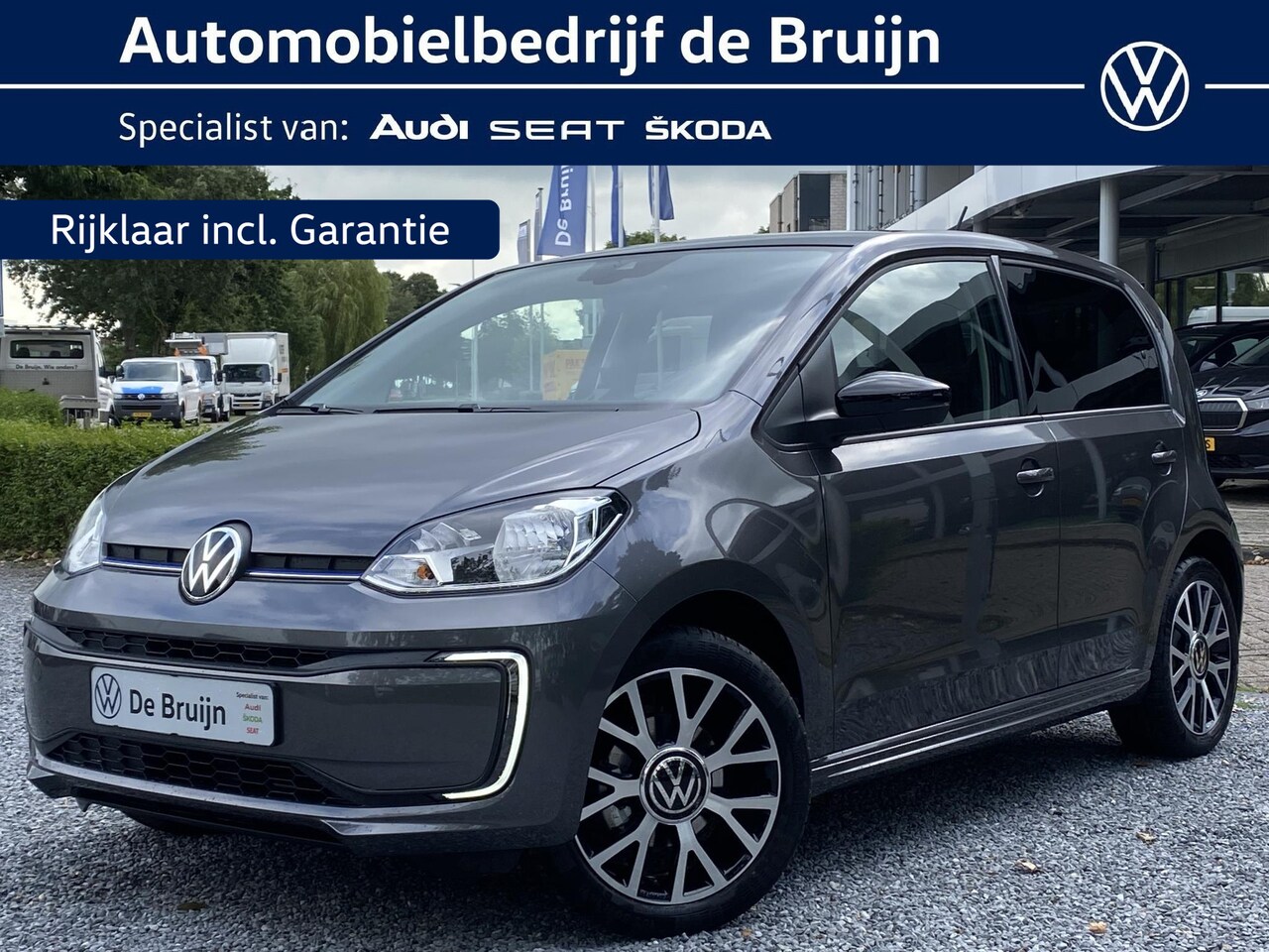 Volkswagen e-Up! - e-up! Style Plus (Camera,Clima,Cruise,Stoelverw) - AutoWereld.nl