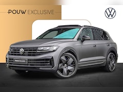 Volkswagen Touareg - R 3.0 V6 TSI eHybrid 462pk 4-Motion | SoH 95% | Trekhaak | Nachtzicht Camera | Matt Silici