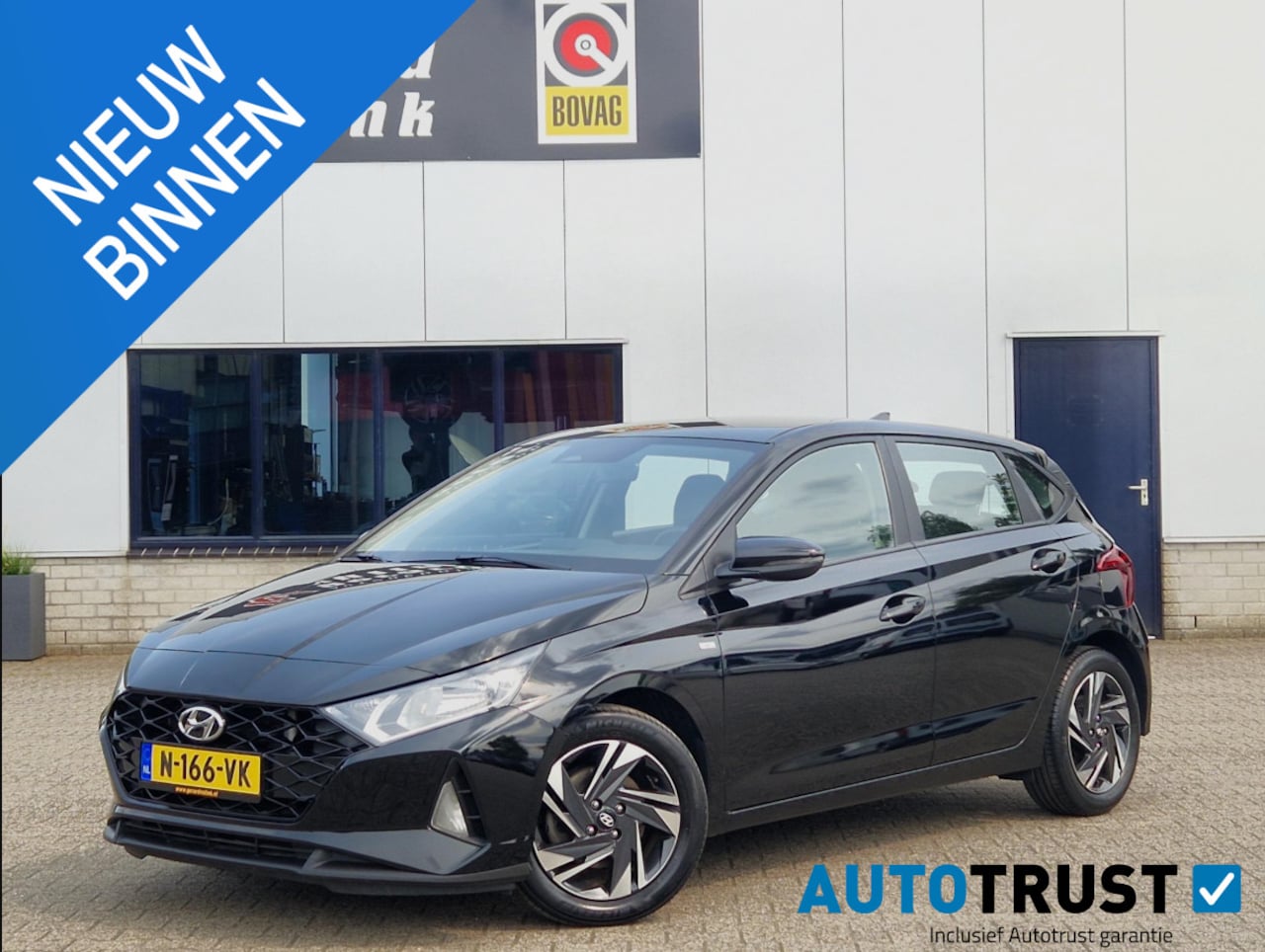 Hyundai i20 - 1.0 T-GDI Comfort CAMERA CARPLAY - AutoWereld.nl