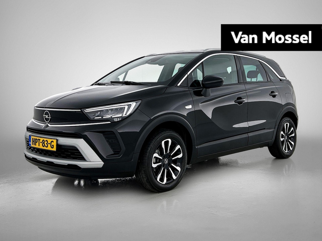 Opel Crossland - 1.2 Turbo Elegance | Panoramadak | Navigatie | Camera | Zeer compleet - AutoWereld.nl