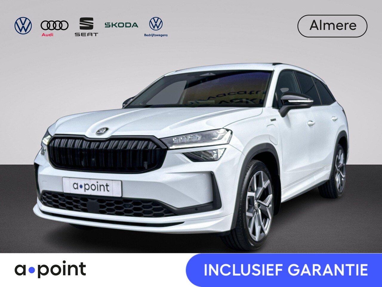 Skoda Kodiaq - 1.5 TSI PHEV Sportline Business 204pk | Trekhaak | 20 inch lichtmetalen velgen | Elektrisc - AutoWereld.nl