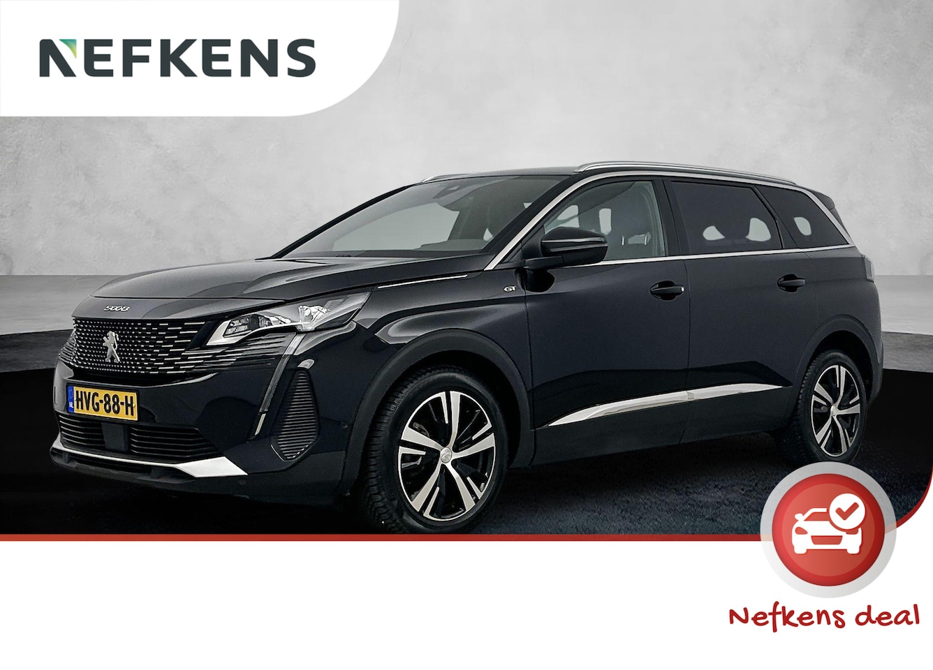 Peugeot 5008 - 1.2 PureTech GT Dodehoek waarschuwing // Adaptieve Cruise controle // Apple carplay androi - AutoWereld.nl