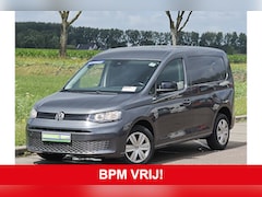 Volkswagen Caddy - 2.0 TDI L1H1 122Pk Automaat Euro6 Navi Bumpers-Kleur Camera 1 Eigenaar Oh-Historie