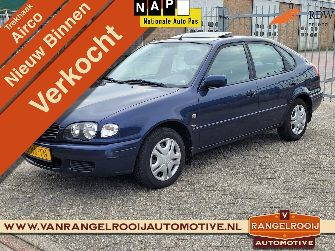 Toyota Corolla - 1.6 VVT-i Liftback, trekhaak, airco, dealer oh. - AutoWereld.nl