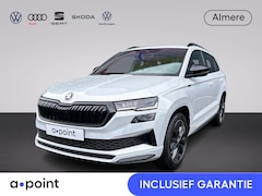 Skoda Karoq - 1.5 TSI ACT Sportline Business 150 pk Automaat (DSG) | Navigatie | Parkeersensoren | Achte