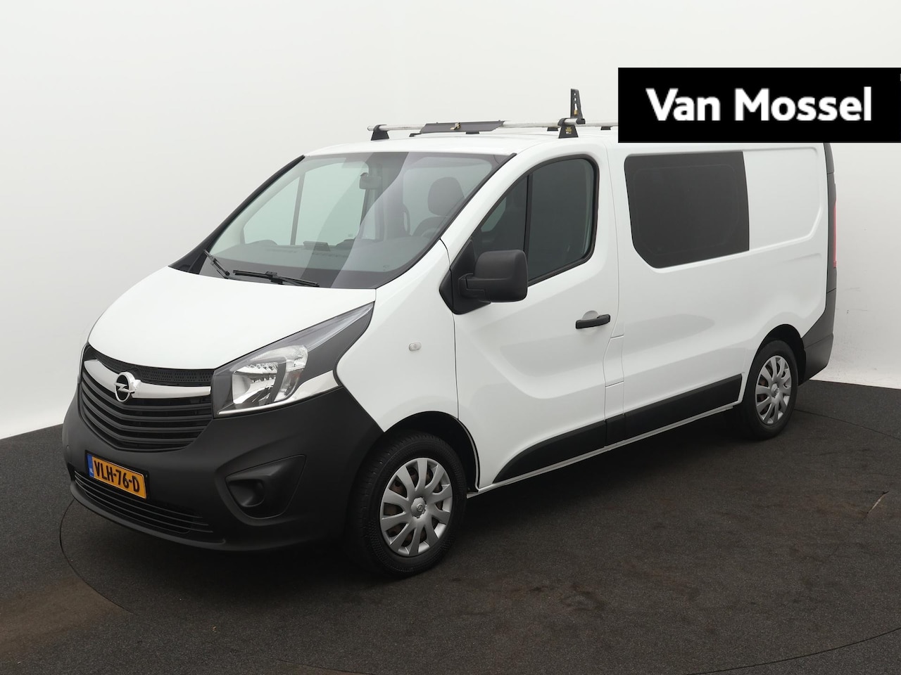 Opel Vivaro - 1.6 CDTI L1H1 DC Edition 1.6 CDTI L1H1 DC Edition - AutoWereld.nl