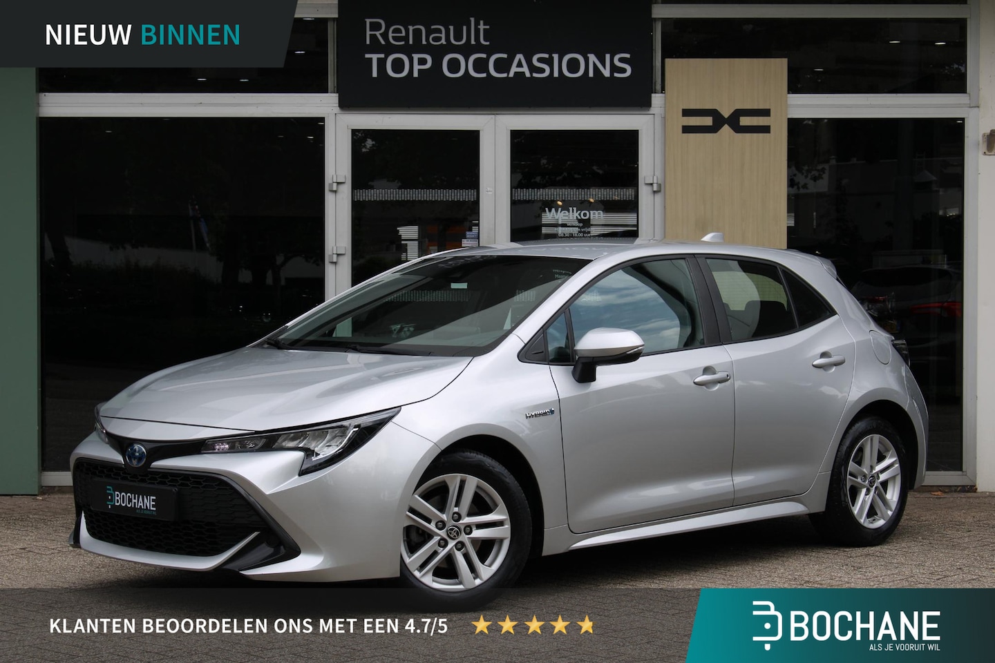 Toyota Corolla - 1.8 Hybrid Business Automaat | Navigatiesysteem | Achteruitrij camera - AutoWereld.nl