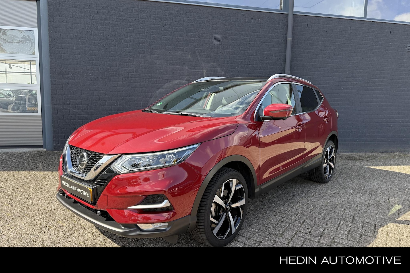 Nissan Qashqai - 1.3 DIG-T Premium Edition 1.3 DIG-T 140 PK Premium Edition - AutoWereld.nl