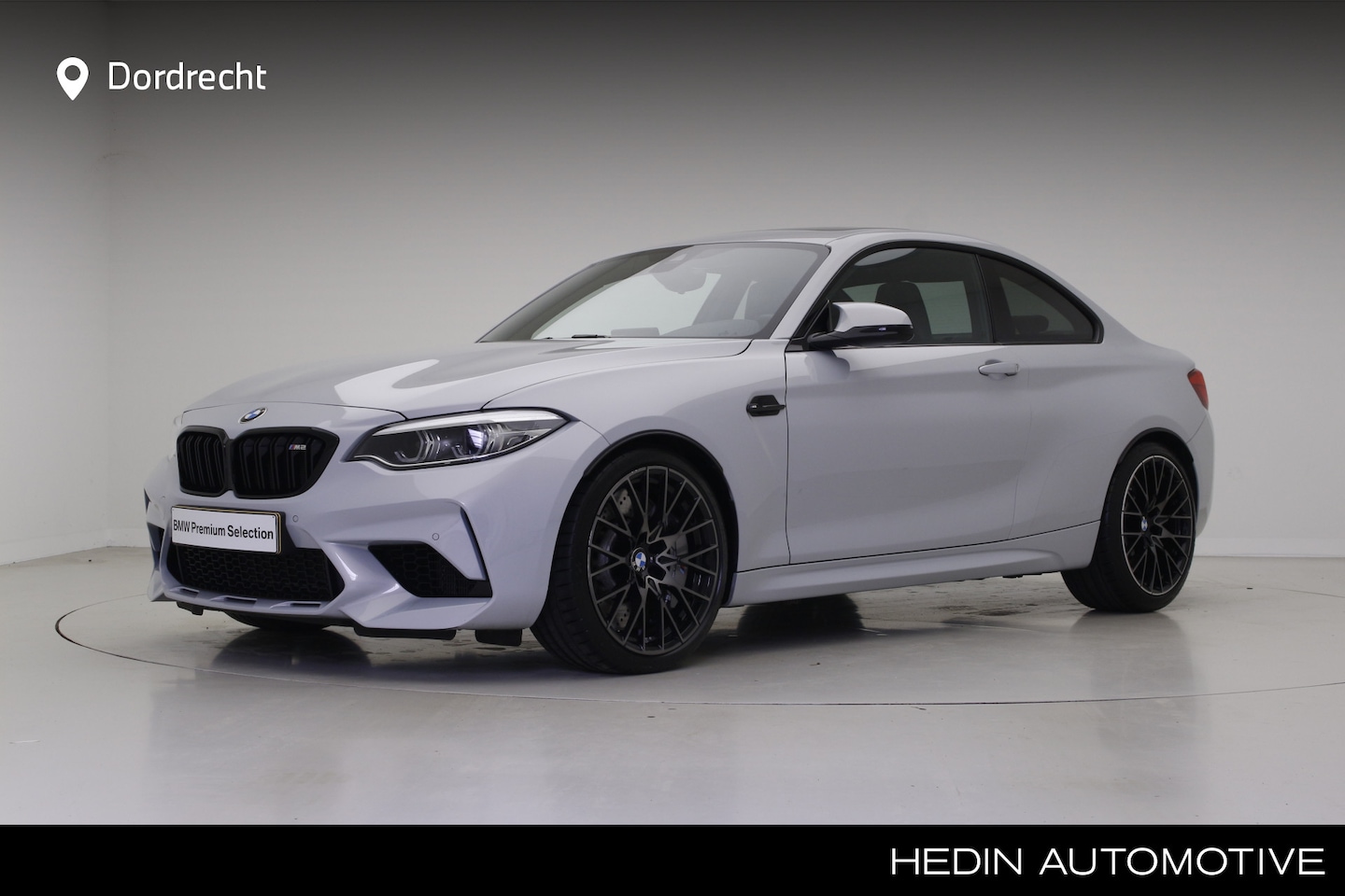 BMW M2 - | M2 DCT Competition | Camera | Harman Kardon | Schuifdak | M Hockenheim Silver metallic - AutoWereld.nl