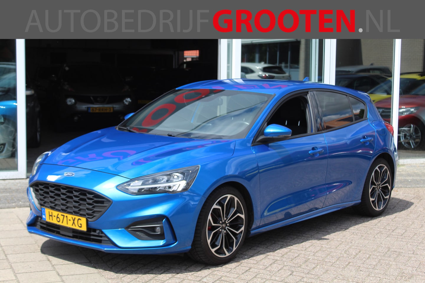 Ford Focus - 1.0 EcoBoost ST Line Business 1.0 EcoBoost ST Line Business - AutoWereld.nl