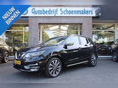 Nissan Qashqai - 1.3 DIG-T Tekna + LEER 360-CAMERA CARPLAY TREKH-AFN. PANO DAB BOSE RUIT+STOELVERW. MEMORY