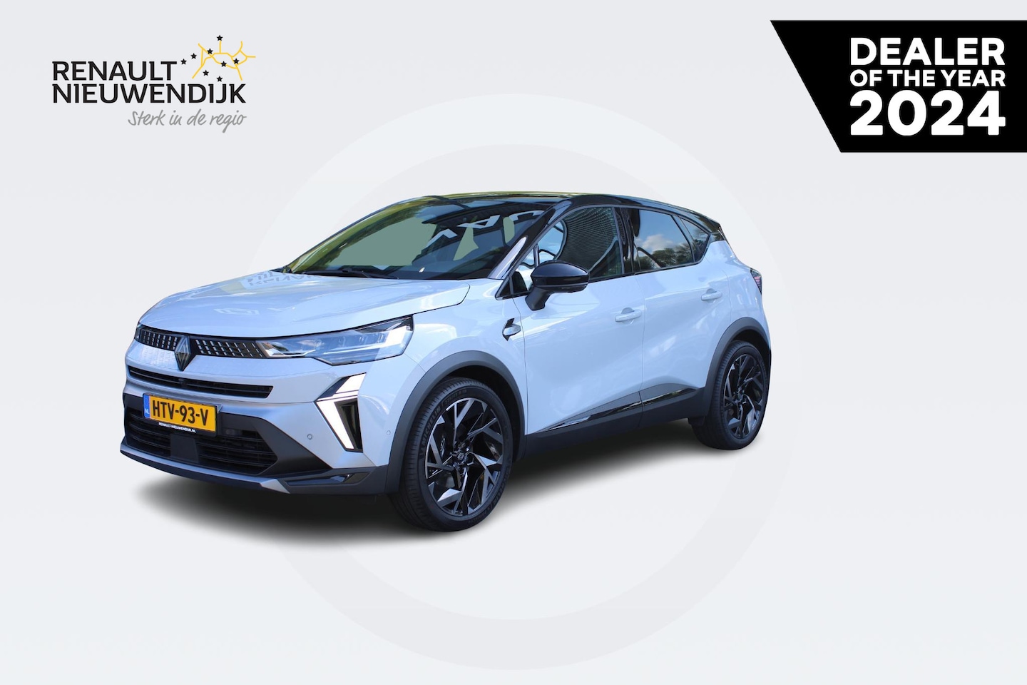 Renault Captur - 1.8 E-Tech full hybrid 160 esprit Alpine / PACK LIGHT & SOUND / PACK PRIVILEGE - AutoWereld.nl