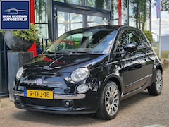 Fiat 500 - 0.9 TwinAir Lounge | Panodak | Lederen bekleding | Airco | LM Velgen