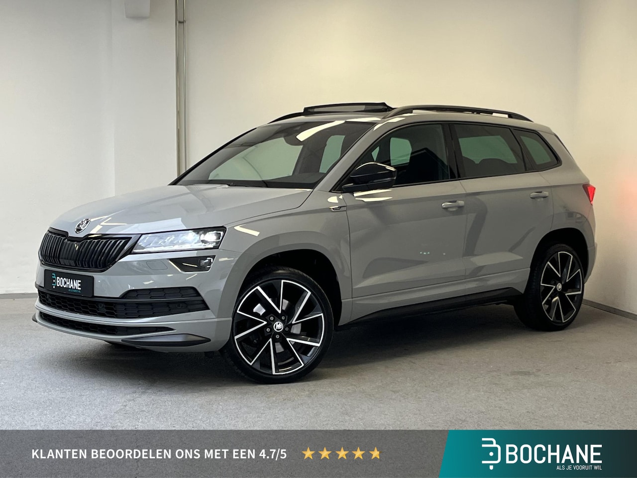 Skoda Karoq - 1.5 TSI ACT Sportline | 1e-EIG. | PANO | CAMERA | CARPLAY | - AutoWereld.nl