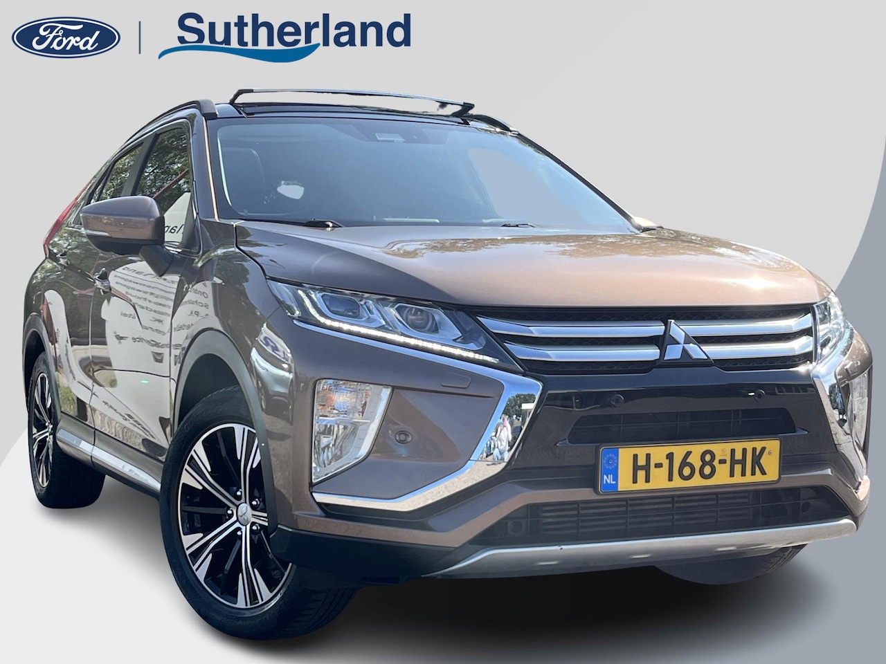 Mitsubishi Eclipse Cross - 1.5 DI-T 4WD First Edition 163pk Automaat | Adaptieve Cruise | Head Up Display | Full Lede - AutoWereld.nl