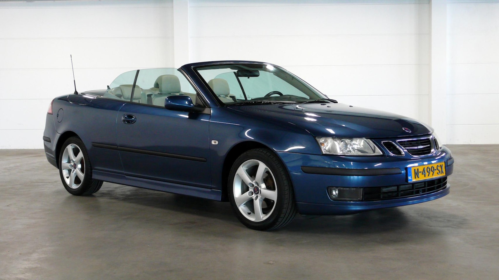 Saab 9-3 Cabrio - 1.8t Vector 1.8t Vector - AutoWereld.nl