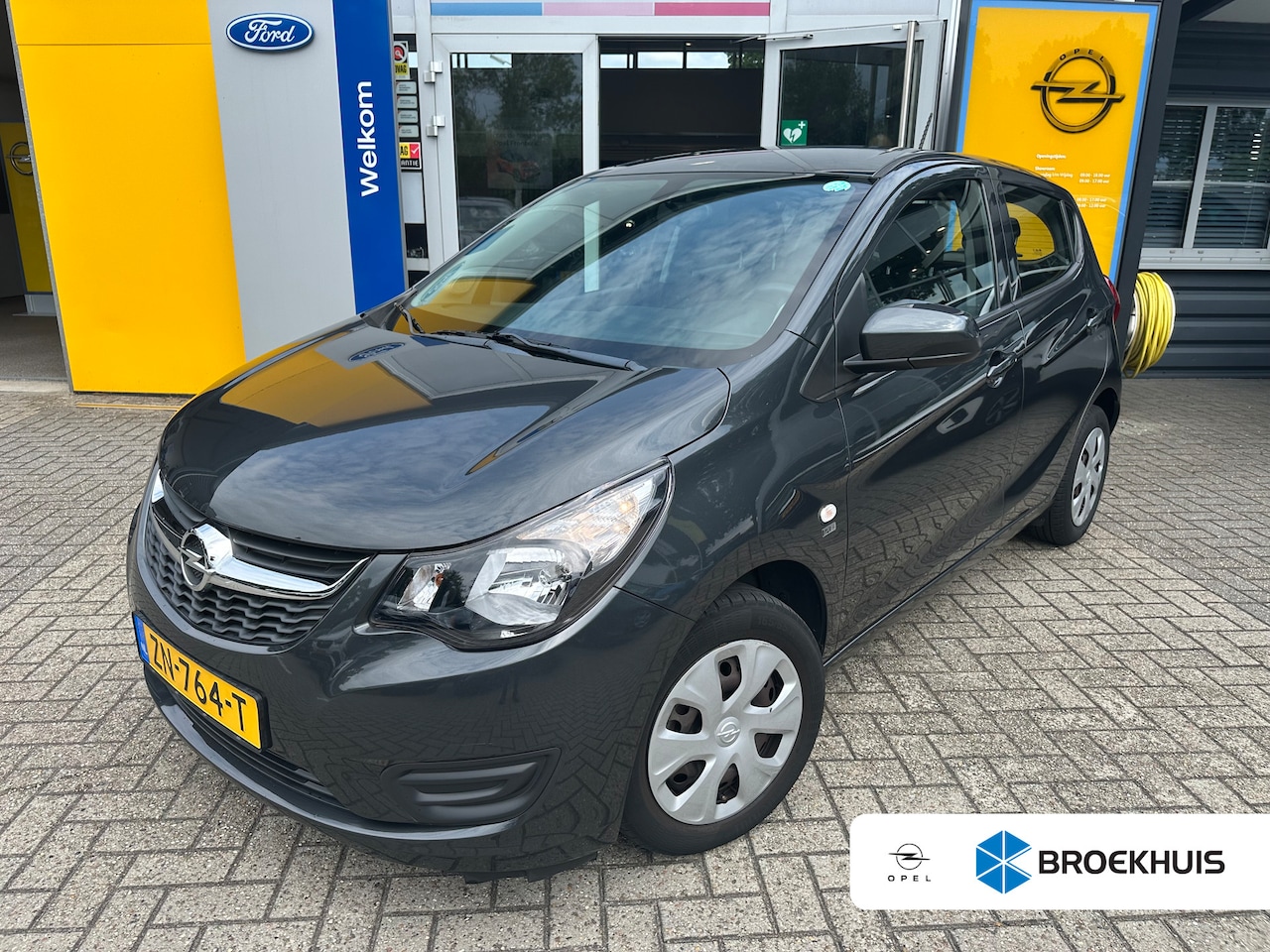 Opel Karl - 1.0 120 Jaar Edition | BLUETOOTH| CRUISE CONTROL| AIRCO| - AutoWereld.nl