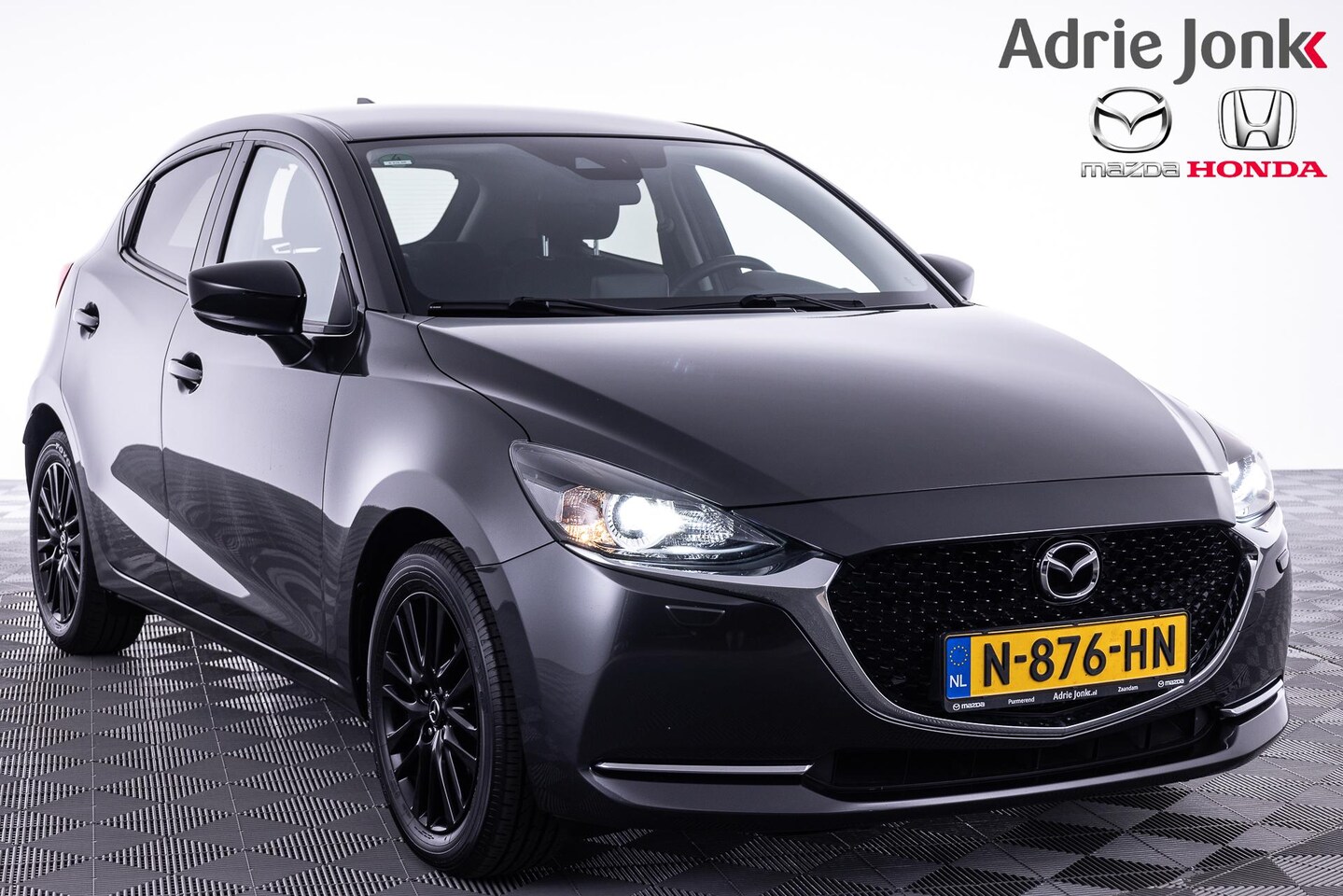 Mazda 2 - 1.5 Skyactiv-G Sportive | APPLE CARPLAY | AIRCO | ACHTERUITRIJCAMERA | CRUISE CONTROL | 16 - AutoWereld.nl
