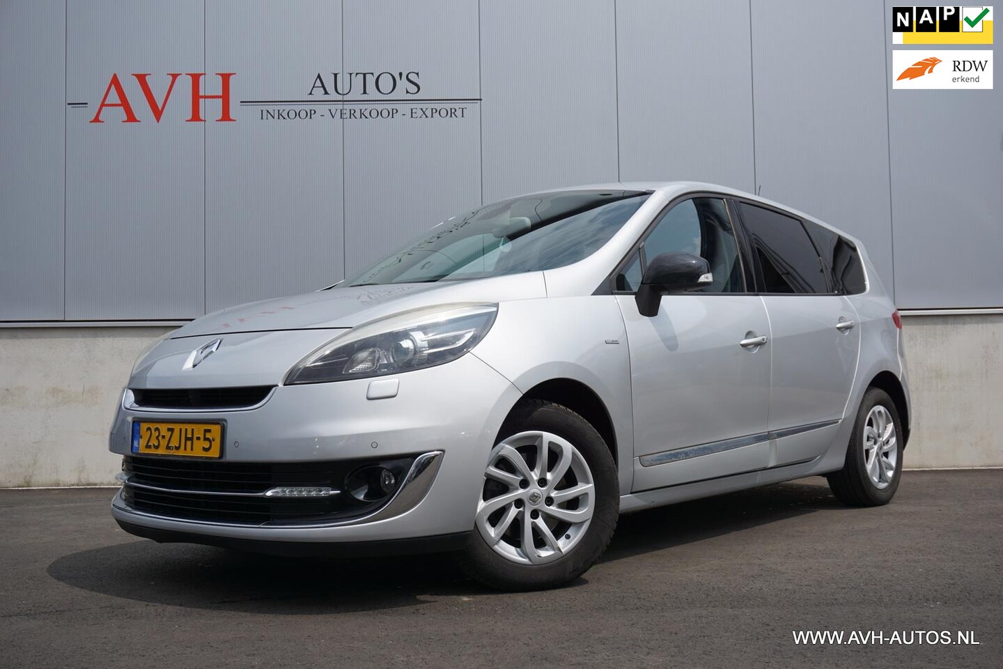 Renault Grand Scénic - 1.5 dCi Bose 1.5 dCi Bose - AutoWereld.nl