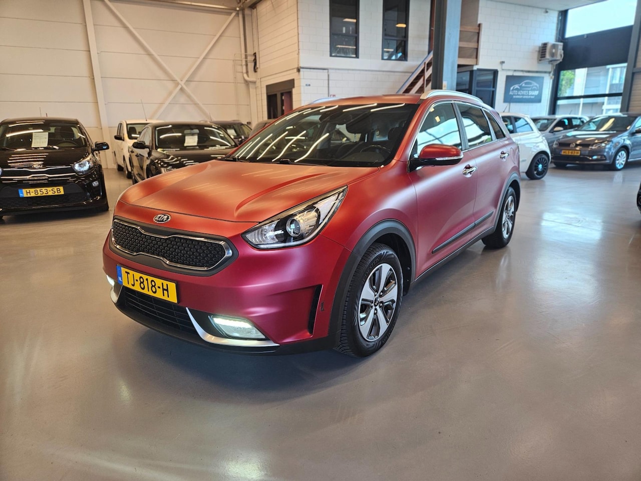 Kia Niro - 1.6 GDi Hybrid DynamicLine 1.6 GDi Hybrid DynamicLine - AutoWereld.nl