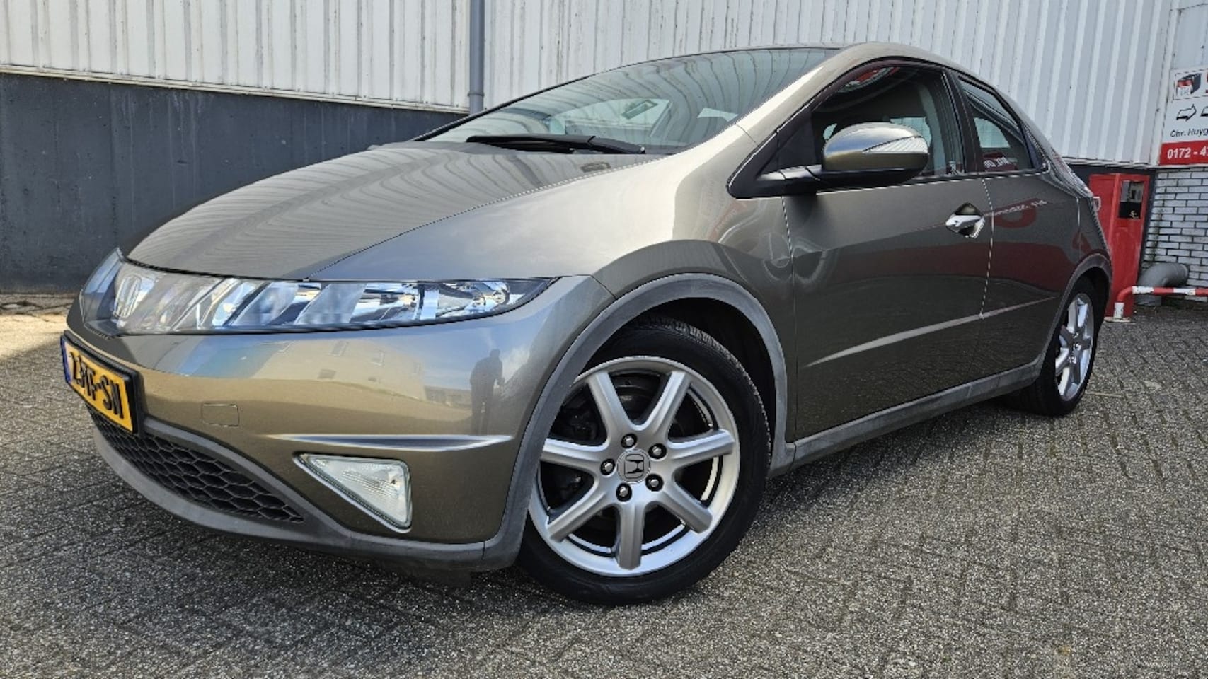 Honda Civic - 1.8 Sport Automaat - AutoWereld.nl