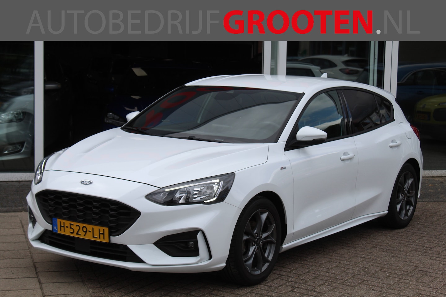 Ford Focus - 1.0 EcoBoost ST Line Business 1.0 EcoBoost ST Line Business - AutoWereld.nl