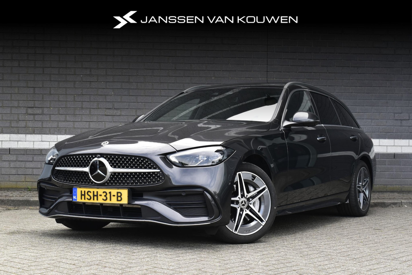 Mercedes-Benz C-klasse Estate - 300 e AMG Line / Panoramadak / Head-up / 360 Camera / MBUX / High Performance LED-koplampe - AutoWereld.nl