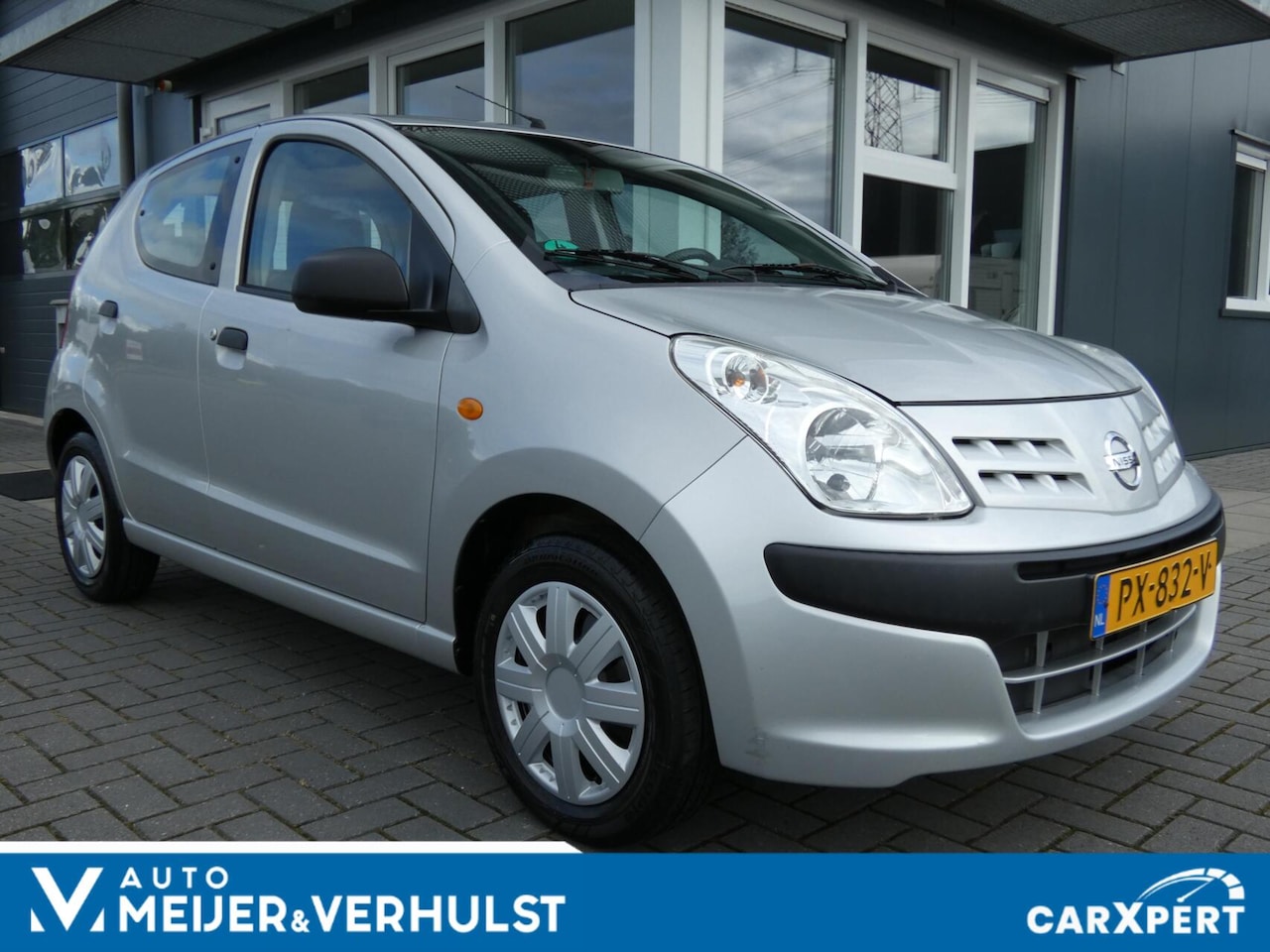 Nissan Pixo - 1.0 Visia 1.0 Visia | 5-DEURS - AutoWereld.nl